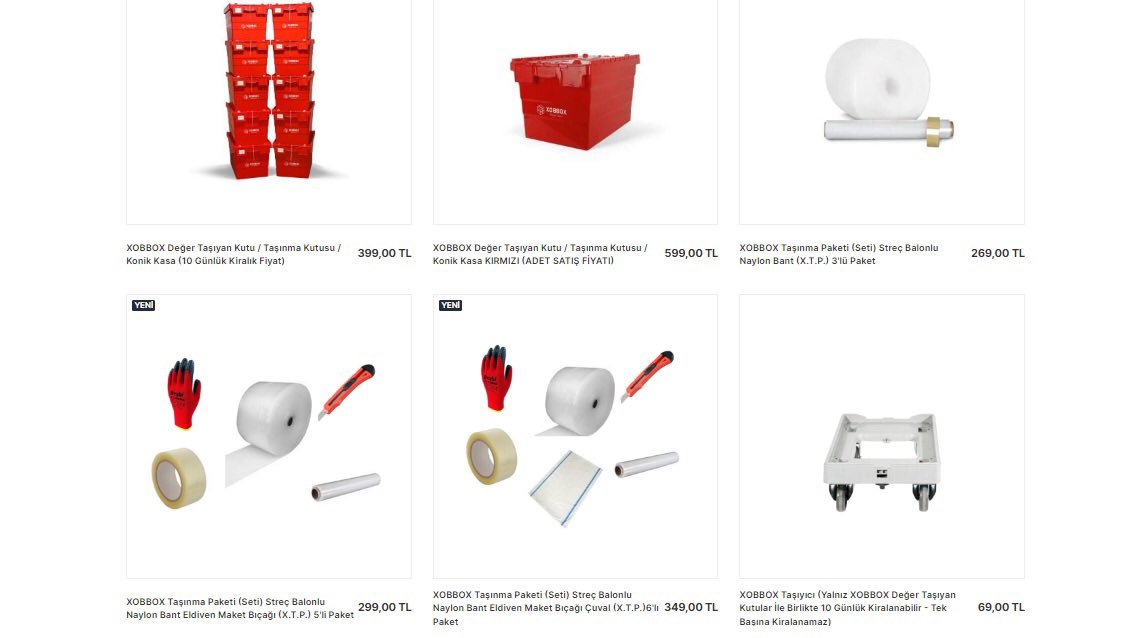 xobboxcomtr's tweet image. Taşınacak Mısın? XOBBOX&apos;a Baksana!
#xobbox #xobboxabaksana #değertaşıyankutu #taşınmakutusu #konikkasa #taşınmapaketi #taşınmaseti #nakliye #istanbul #turkiye #kartonkoli #kartonkutu #boyabadana #temizlik #dezenfeksiyon #dekorasyon #karavan #kamp #çadır #streç #taşınmakolisi