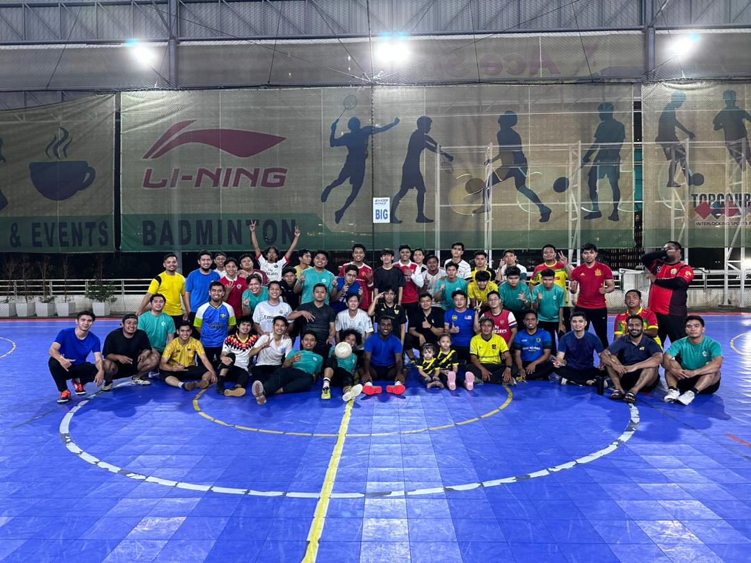 BidaraFC's tweet photo. 8th Inter-Bidara FC Futsal Tournament (Liga Haram Futsal Ramadhan). https://t.co/F8XNpneN2i