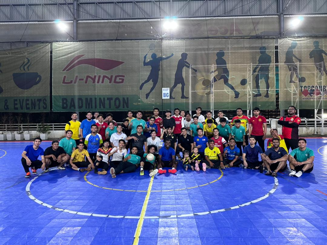 BidaraFC's tweet photo. 8th Inter-Bidara FC Futsal Tournament (Liga Haram Futsal Ramadhan). https://t.co/F8XNpneN2i