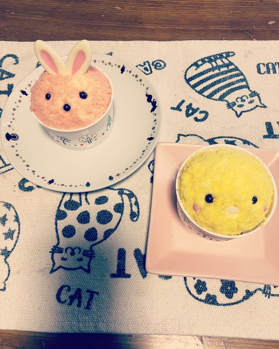 イースター🐣の時のケーキ🍰
#ケーキ https://t.co/lRlMMB4s6p