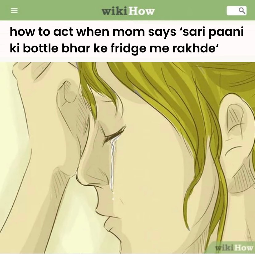 akudosquad's tweet image. I asked wikihow a solution to my gharelu problem
#SundayMorning #wikiHow #momlife #Wikipedia