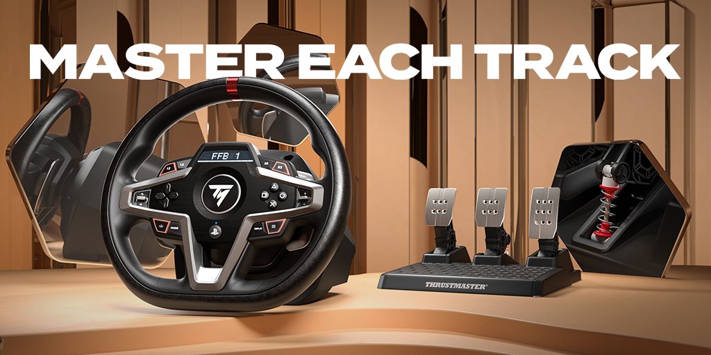 icijaponcorp's tweet image. Nouveau Jeu Concours @icijaponcorp x @TMThrustmaster 🔥🔥

Vous aussi, devenez un pilote comme Raoul Merguez avec le volant T248 🏎️

Comment participer ? C’est simple ! RT et Like cette publication ✌️

Il faut aussi être abonné à @TMThrustmaster et @icijaponcorp 🐙

Bonne chance…