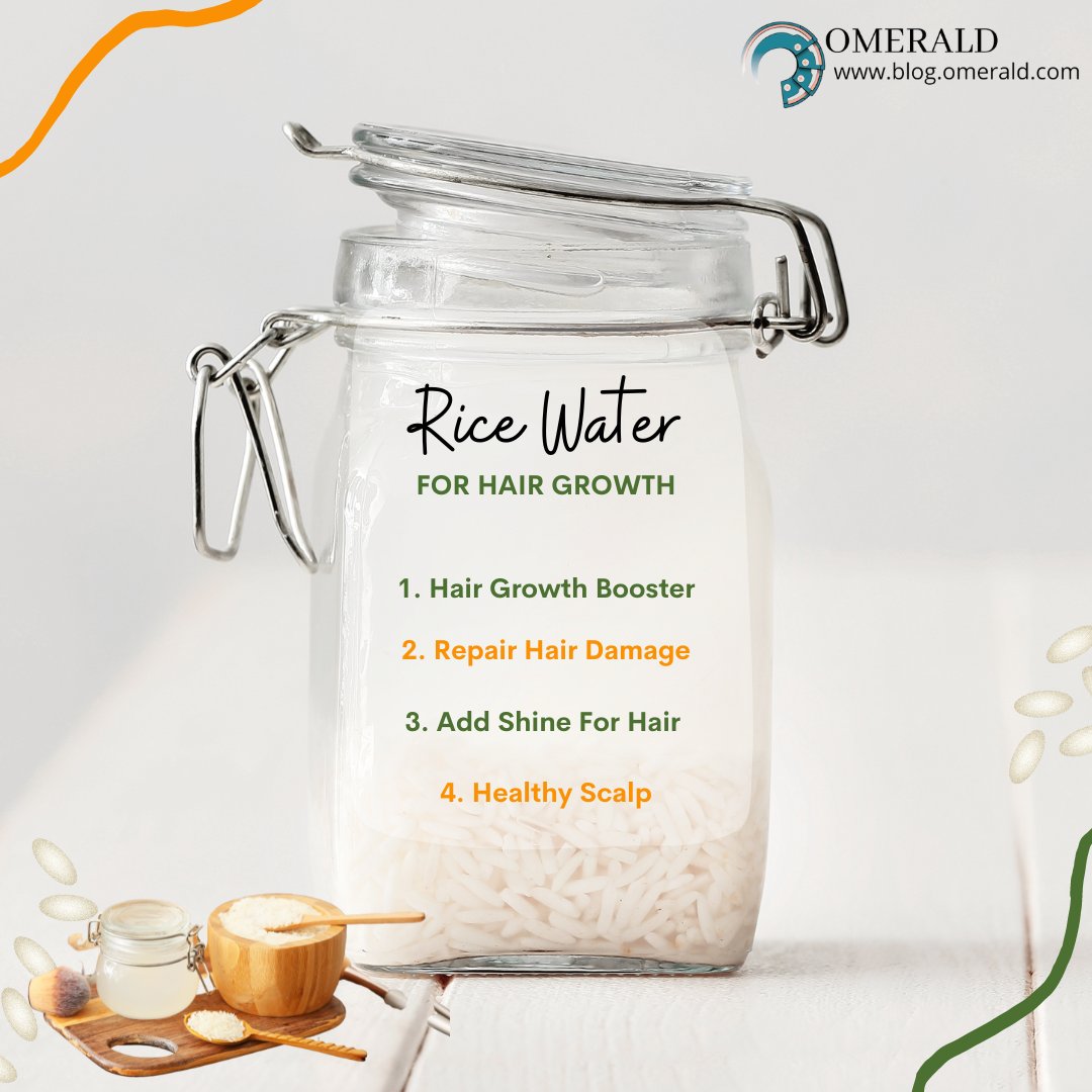 Unlock the secret to stronger, shinier hair with rice water—a natural and affordable solution that nourishes and repairs from root to tip.

#ricewater #haircare #naturalhaircare #medinlife #omeraldsocial #healthyhair #hairgrowth #shinyhair #hairrepair #hairtreatment