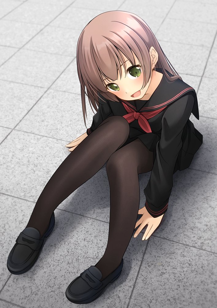 「黒 」|柴茶(しばちゃ)のイラスト