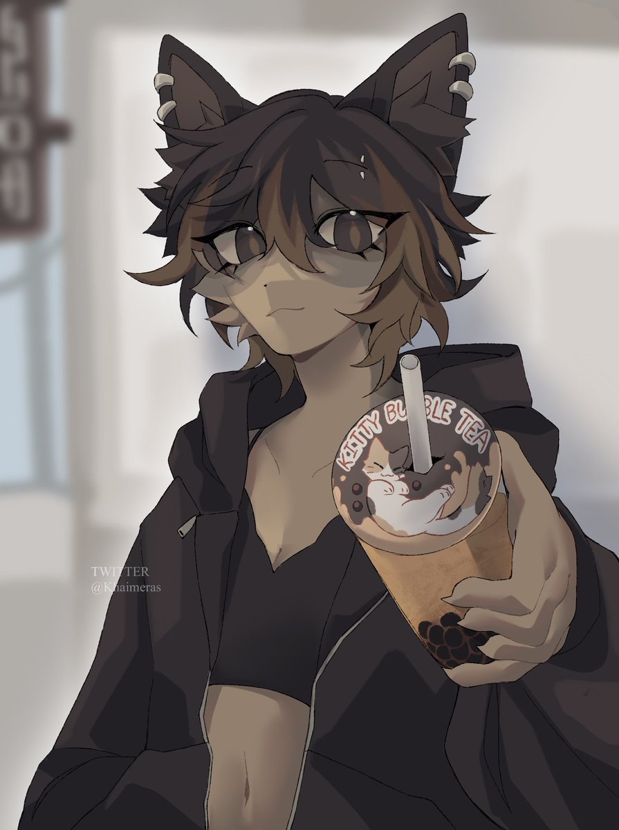 nekomatapng's tweet photo. “Would you like some?” https://t.co/VOQ8GL7XIA