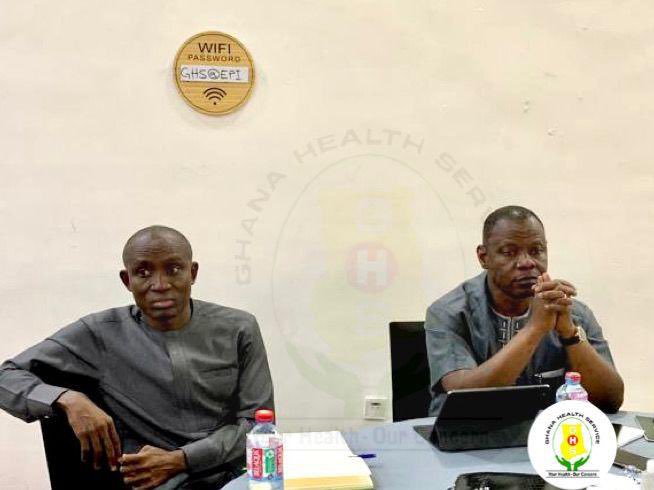 _GHSofficial's tweet photo. 1/2 A stakeholder meeting on the Advocacy Flame Agenda was held on Friday in Accra by the Expanded Programme on Immunization (EPI), of the Service, in collaboration with its partners. The event was centered on creating alliances in favor of immunization, raising stakeholder… https://t.co/eGV0Qolas1