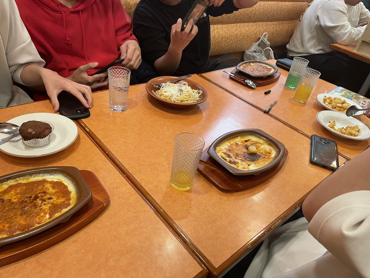 Soramaru202210's tweet photo. サイゼ！！！！ https://t.co/UWOYiWF6sB