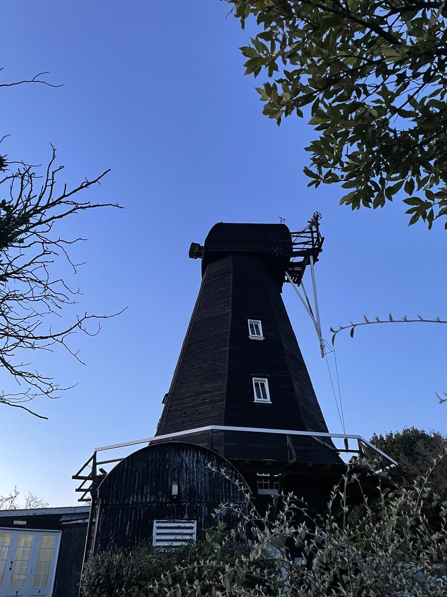 HerneMillKent's tweet photo. OPEN TODAY 2pm until 5pm!
Fancy a tour of this historic windmill? Then come join us this afternoon ☀️
Last admissions at 4:30pm.
Entry £2 per person, free for under 16’s
#windmill #hernemill #hernewindmill #community #historic #landmark #hernebay #kent #kentwindmill #volunteer https://t.co/UyCemBY86B