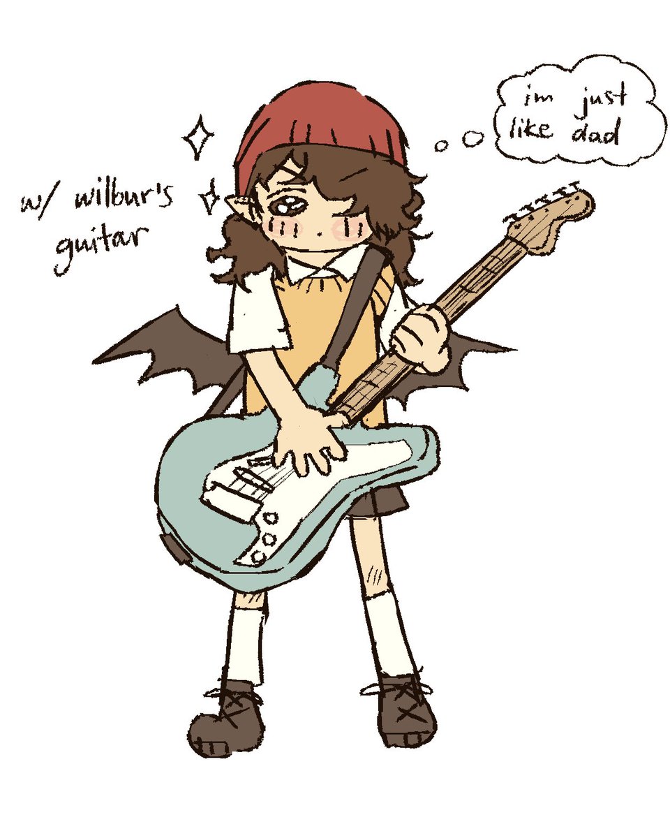 tallulah my dirt eating child 
#qsmpfanart #Tallulah