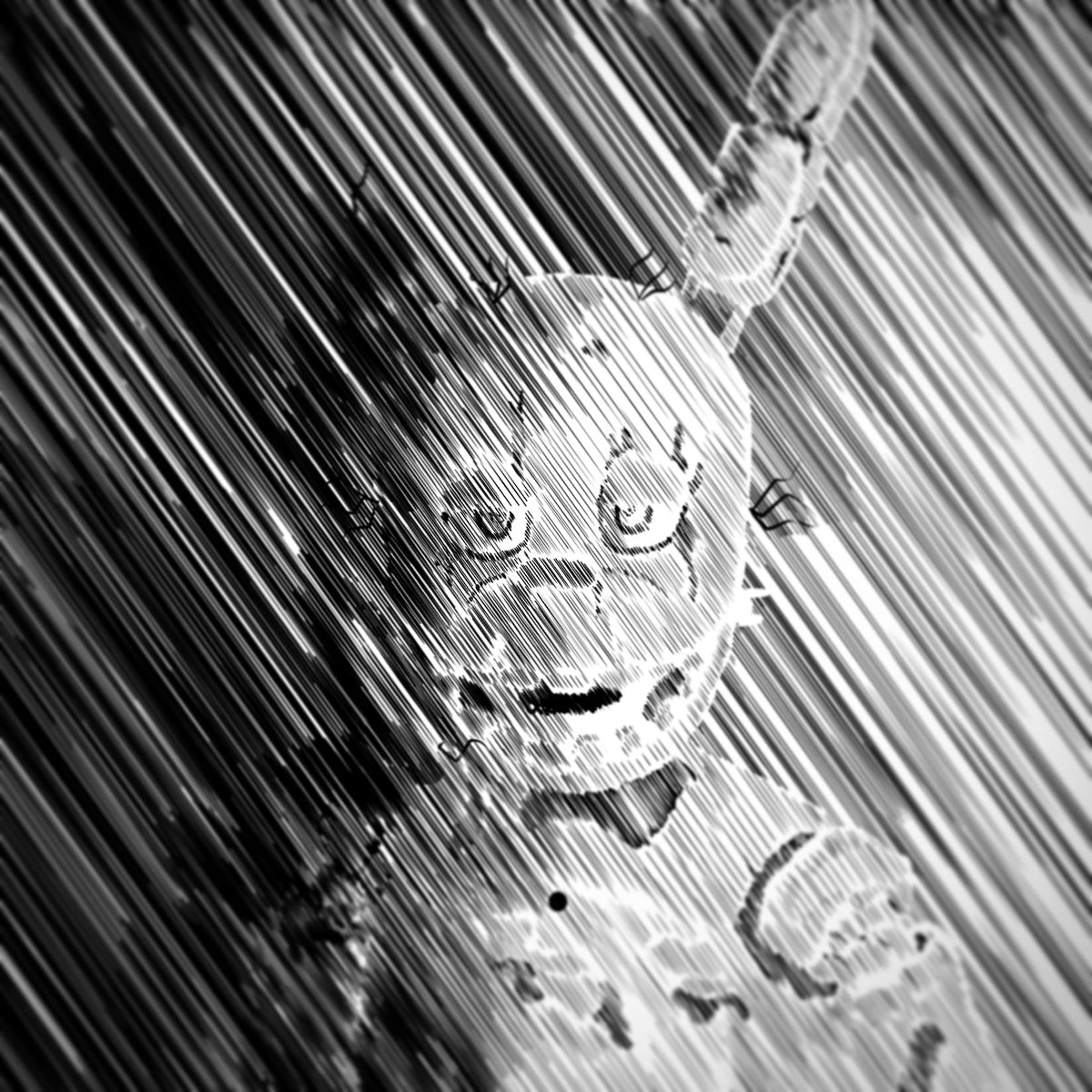 ElunicoJames's tweet photo. @FnafPreguntas83 @GerardoJAA Y pensar que dibuje a SPRINGTRAP para un trabajo de la escuela de dibujo. https://t.co/uZq8vaWJtL