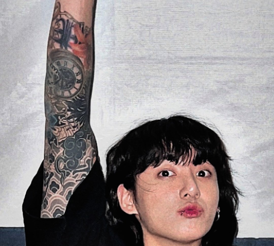 Suga Tattoo Reveal | TikTok