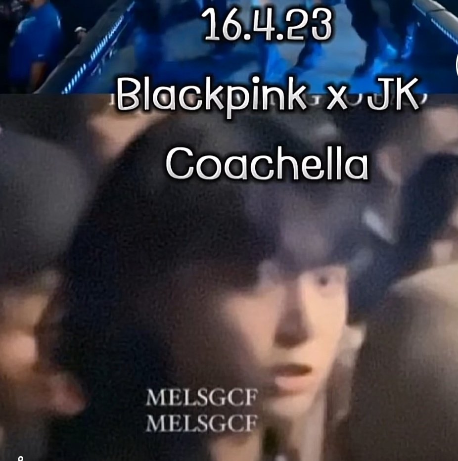 annchachana's tweet image. เซเลปเพื่อนรักจองกุก ก้อไปยืนดูความปังของสาวๆ BLACKPINK ที่หน้าคอนด้วย ช่วงนี้สองวงเค้าอิสระ ชิคๆคนคูลอ่ะ
LISA COACHELLA COMEBACK
#LisachellaIsHere
#BLACKPINKatCoachella