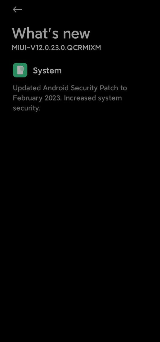 TECH__MUKUL's tweet photo. Redmi 9C MIUI 12.0.23.0 Global Update! 😂😂
#Redmi9C #MIUI12 #MIUI https://t.co/KzPLpIkWhk