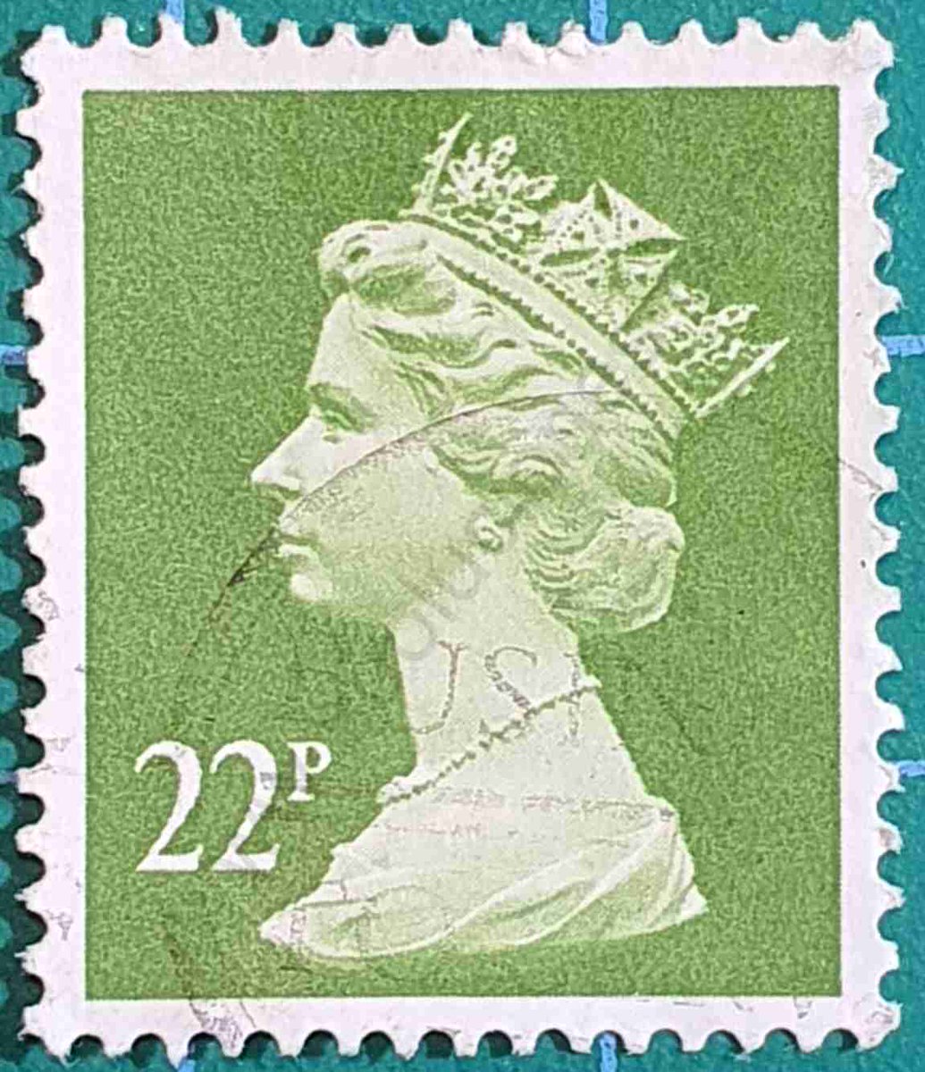 Sooluciones's tweet photo. Elizabeth II 22p - Reino Unido 1988
Isabel II
Sello “Reina Elizabeth 22p” - Reina Elizabeth II
Si tienes este sello antiguo de Reino Unido con Reina Elizabeth 22p, y tienes alguna consulta deja un mensaje en este artículo (post), #Coronas #Diademas
https://t.co/Q0RwPK6J7n https://t.co/5eBfoZvLz7