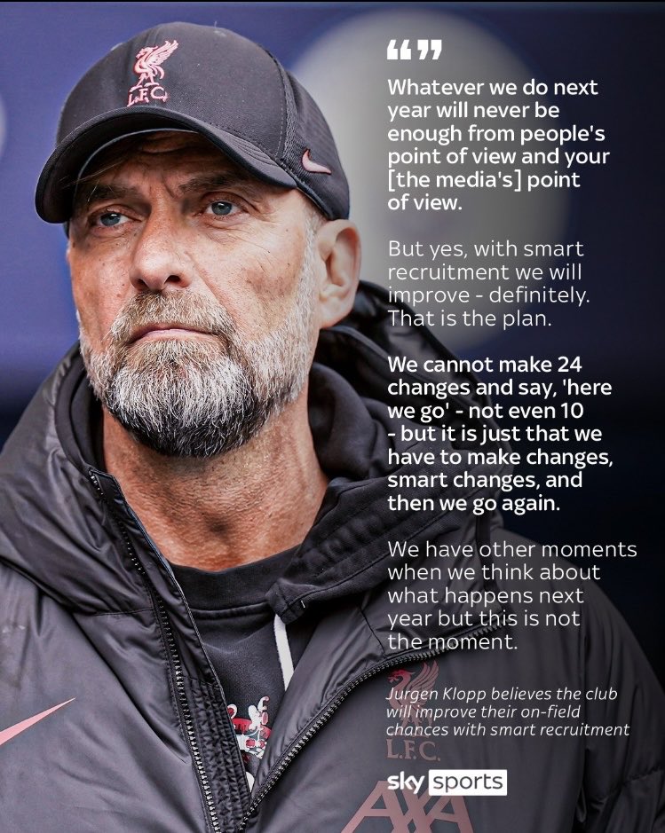 OneScouse's tweet photo. I don’t care what these so called supporters say.  They are the same as opposition supporters having a pop.  I’ve supported Liverpool more &amp; longer than most.  This lad is having a real go &amp; that’s good enough for me. This club, with the likes of me and Jürgen will succeed again. https://t.co/QMiSvjwbOE