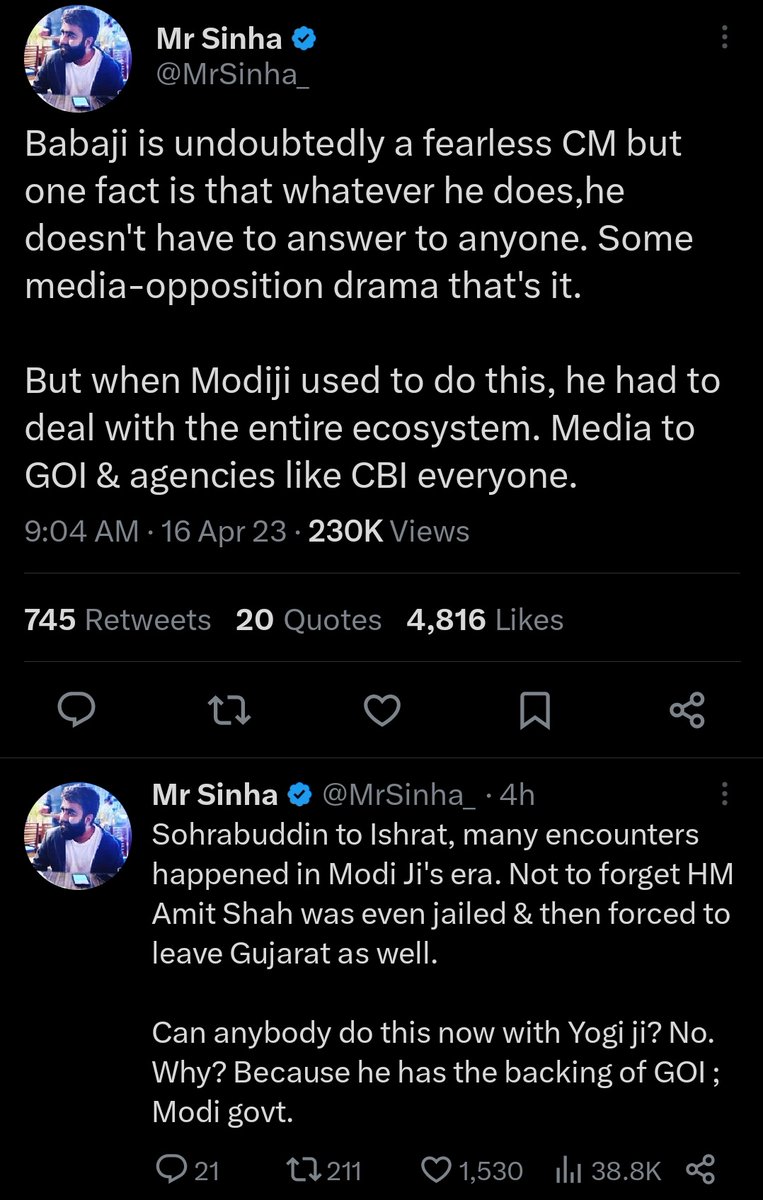 SaniaAhmad1111's tweet photo. Sir ji, ye aadmi kal se bol raha aapne karwaye ye murder. Ye afwah hai ya sach? @CMOfficeUP ? https://t.co/fWaClLOYR0