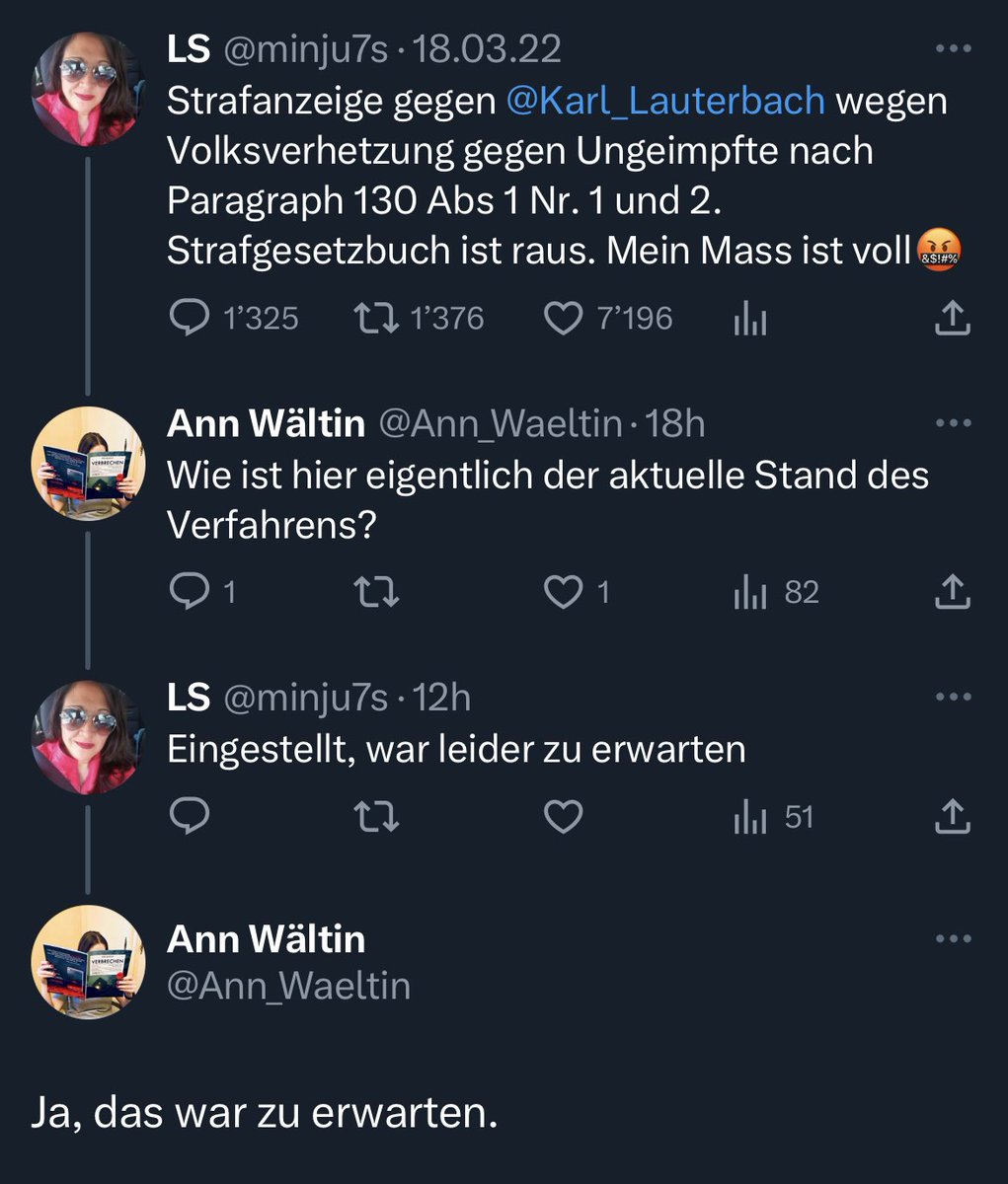 Ich kann nicht mehr.