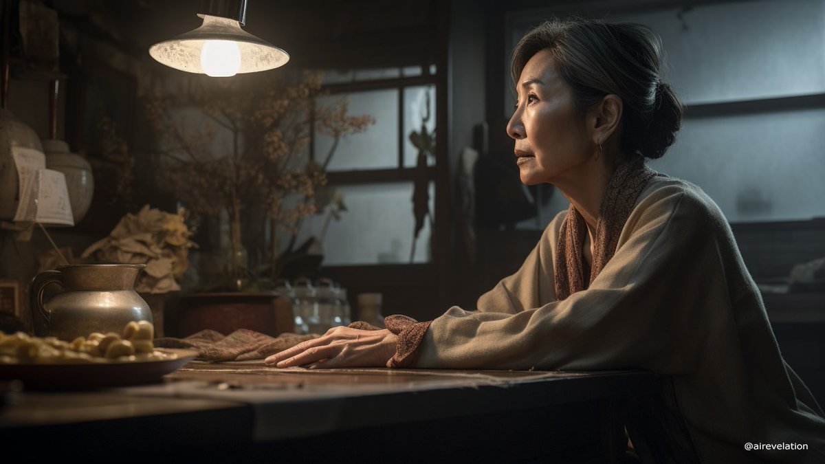 airevelation's tweet photo. No. 5 - Everything Everywhere All at Once (2022): Michelle Yeoh plays the Chinese-American character Evelyn in the 2022 absurdist comedy-drama Everything Everywhere All at Once. 
AI generated image of the movie #AI
#AIgenerated #movies #scifi #scifimovies #film #MichelleYeoh https://t.co/1ecBMwxFlU
