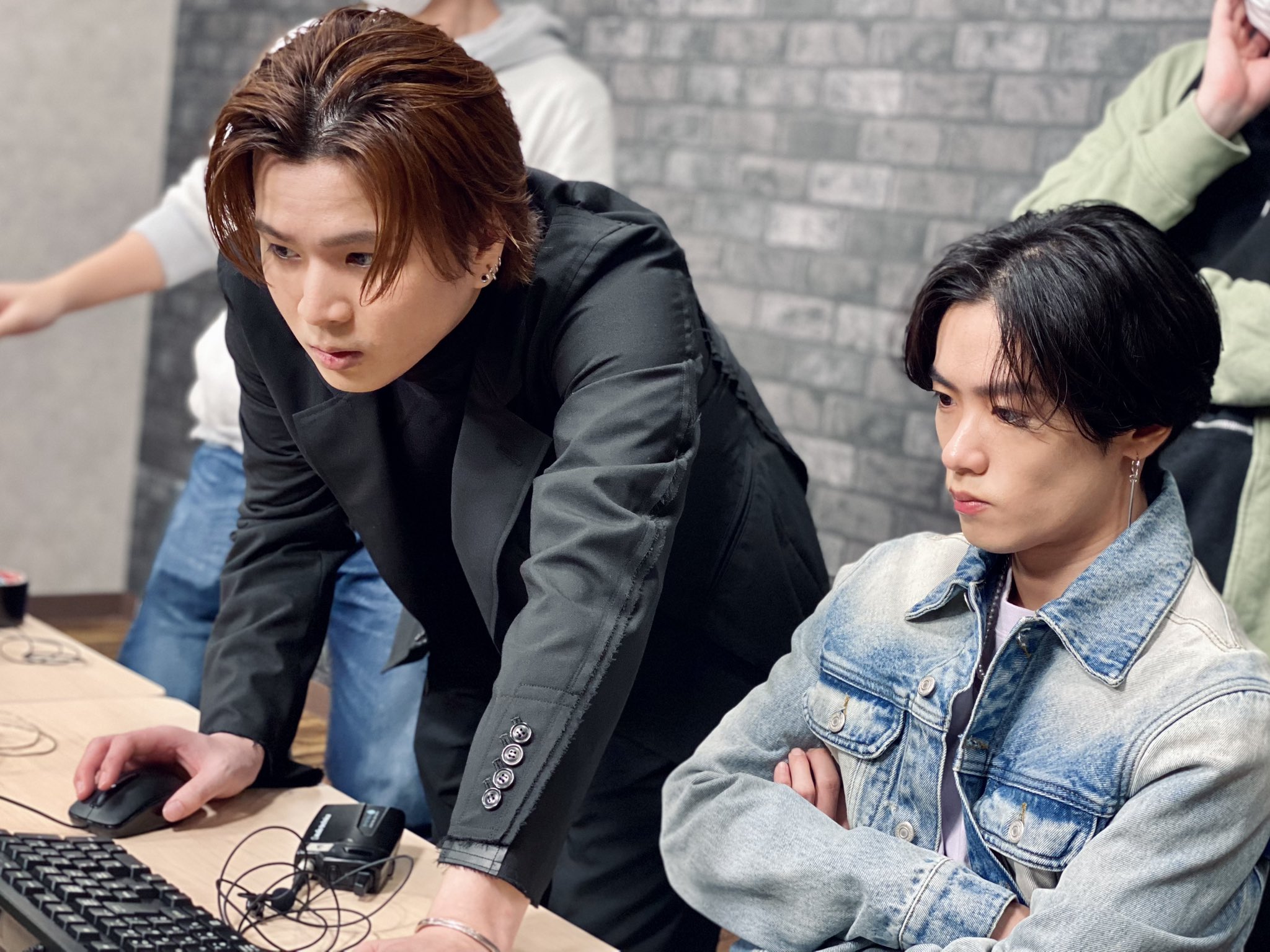 THE RAMPAGEヴォーカル川村壱馬とゲーム実況者Larkizがお届け