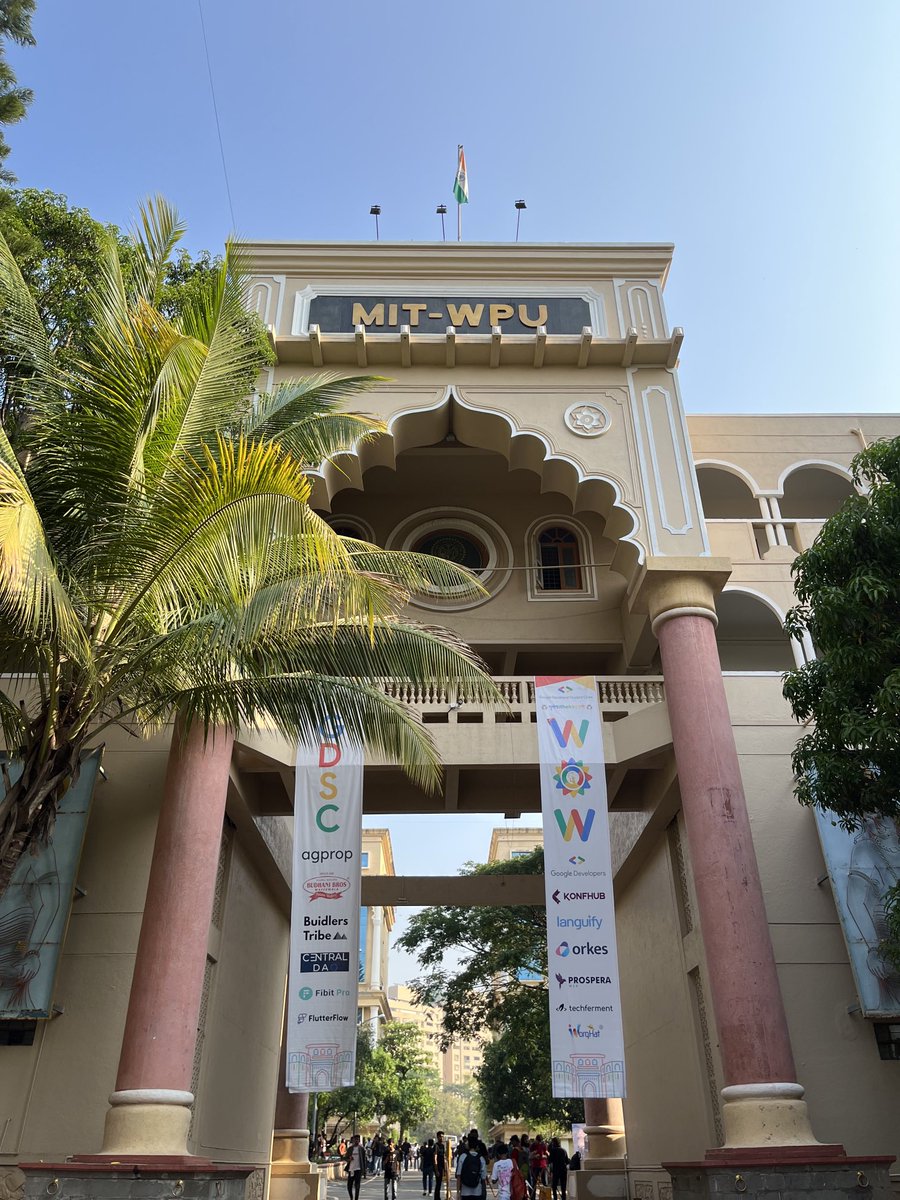 LalpotuKaraan's tweet photo. I am attending biggest technical event #GDSCWoW2023 @gdscwow arranged by @GDSCPune at MIT WPU University, Kothrud, Pune
#letswowpune #gdscwow #WoWपुणेtuthekayउणे
#GDSCevent https://t.co/4AscdGXPv1