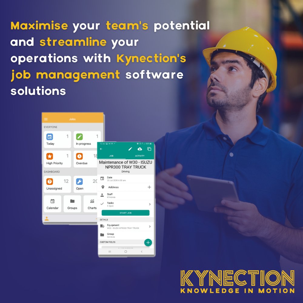 kynection's tweet image. Maximise your team&apos;s potential and streamline your operations with Kynection&apos;s job management software solutions. 
hubs.li/Q01HrC_Z0

#scheduling #jobmanagement #onesystem #equipmentmanagement