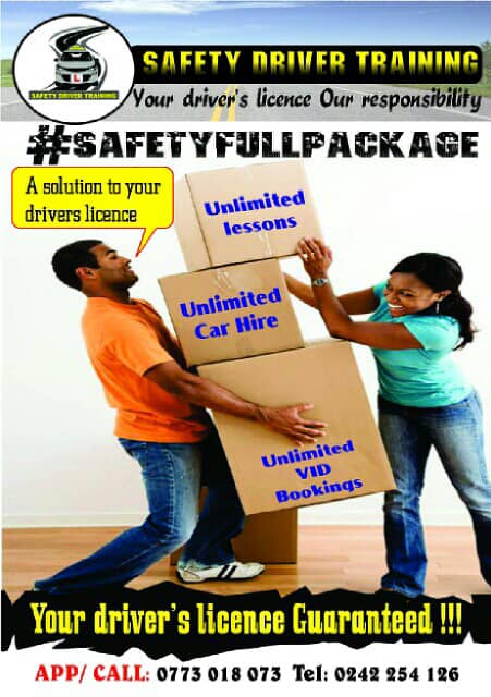 safetydrivngsch's tweet photo. Promotion ends on the 18th of April #mapromomanyama. SINCE we started the #safetyfullpackage in 2016 we always deliver on each and every learner using this #safetyfullpackage. 40% on 1st try,30% 2nd try and the rest between 3-10 tries. #Fact not everyone gets it on 1st try https://t.co/I7JBf4NVma