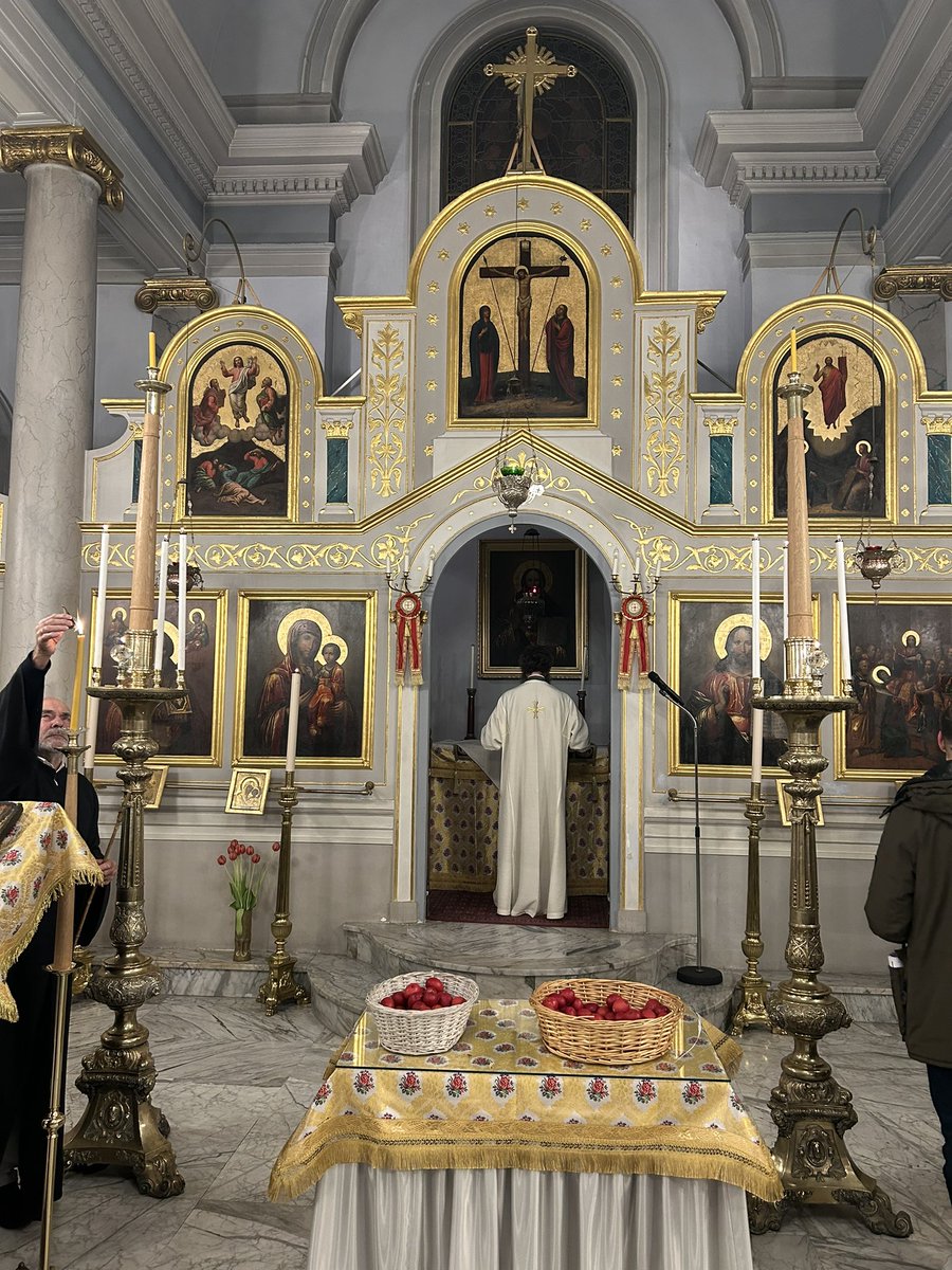 AdrienNaddour's tweet photo. Xristos Anesti ! 🔥☦️ Al Masih Qam ! https://t.co/IF3onm8YFb