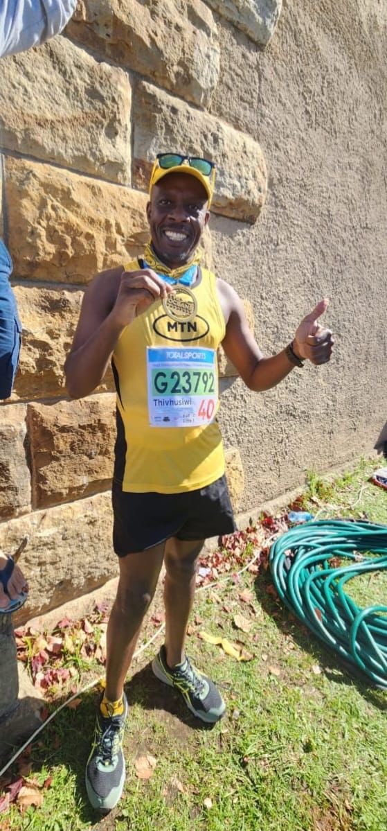 vhusim's tweet photo. Now that Cape Town is done ✔️ Durban you are next 😂🏃‍♂️🏃‍♂️                           #TTOM23                                                    #TwoOceansMarathon                             #56km https://t.co/btPNAuz5KH