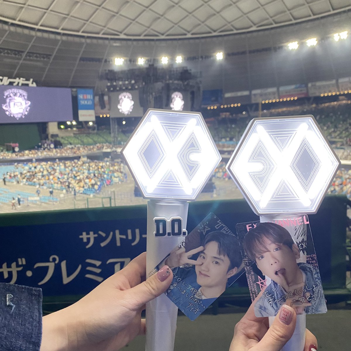 exo_lov04's tweet photo. EXOおかえり
愛してるよぉ〜
またすぐ会おうね〜 https://t.co/P4J6ho7hcB