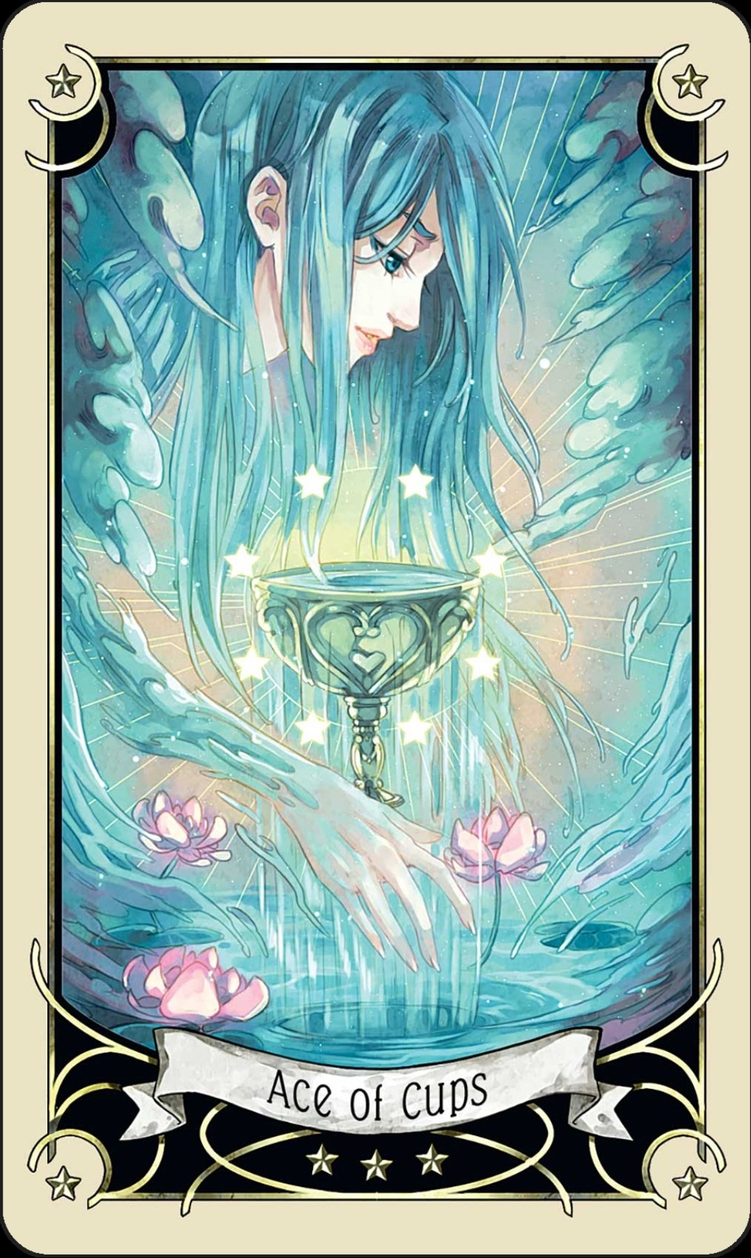 Таро семи звезд (Mystical Manga Tarot)