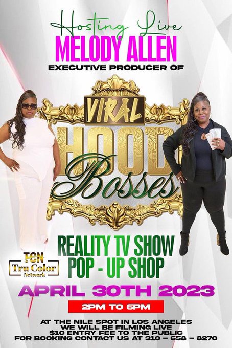 Sunday, April 30th 2023. 2pm to 6pm at The Nile Spot in Los Angeles. Still need Vendors and Performers:<a href="/tag/singersongwriter"class="tags"><span>#singersongwriter</span></a><a href="/tag/explore"class="tags"><span>#explore</span></a><a href="/tag/fyi"class="tags"><span>#fyi</span></a><a href="/tag/rappers"class="tags"><span>#rappers</span></a><a href="/tag/reels"class="tags"><span>#reels</span></a>