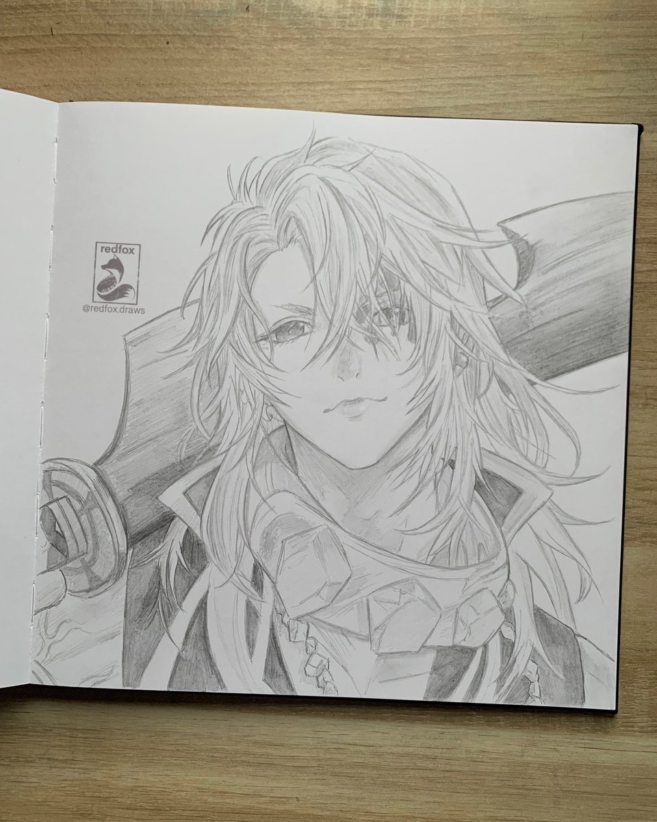 RedFox18959228's tweet photo. Tengen is finished
I like him even better with the hair down 😏
#DemonSlayer #kimetsunoyaiba #tengenuzui #tengen #鬼滅の刃 #anime #drawing #artistsoftwitter #sketch #sketchbook https://t.co/AwiaJADJPX