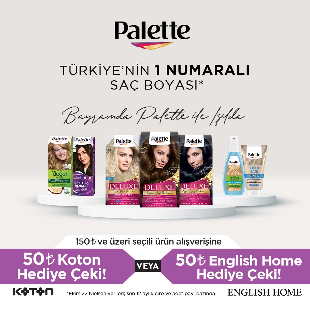 150 TL ve üzeri seçili ürün alışverişine 50 TL KOTON Hediye Çeki veya 50 TL ENGLISH HOME Hediye Çeki!
Tamamen ücretsiz olan @Qumpara uygulamasını telefonunuza yükleyip, yaptığınız alışveriş fişinin veya e-faturanın fotoğrafını göndererek anında ödül kazanabilirsiniz.