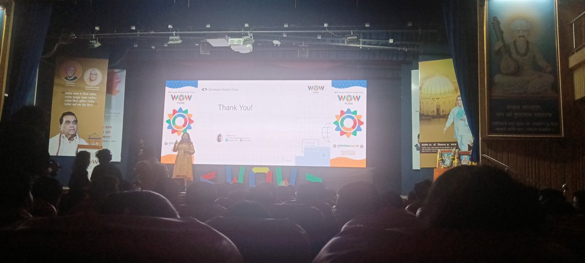 gauriverse__'s tweet photo. Had an Great opportunity to learn new things in tech! with intresting presentation slides. 
Thing i learned today: When we click some button what exactly happens.
@sangee_2068  thanks ma'am for making things simple and understandable for us.

#gdscwowpune #letswowpune https://t.co/IdZbbRt7hv