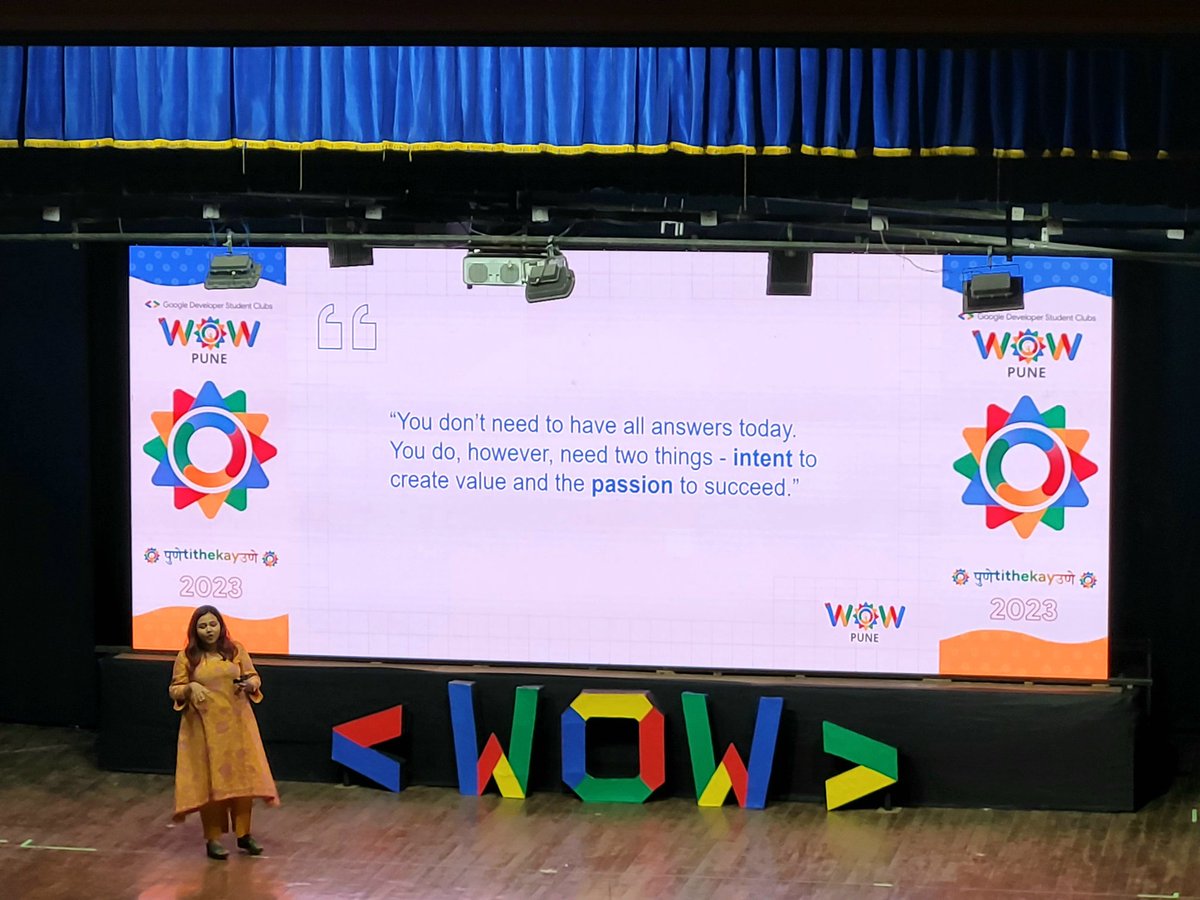 manas__33's tweet photo. Just attended an insightful session on Microservices by @sangee_2068 @orkesio at #gdscwowpune Got to learn how breaking down a monolithic application into smaller, independent services can improve scalability, and flexibility. Excited to explore this further #gdscwow #letswowpune https://t.co/vMefwReScj