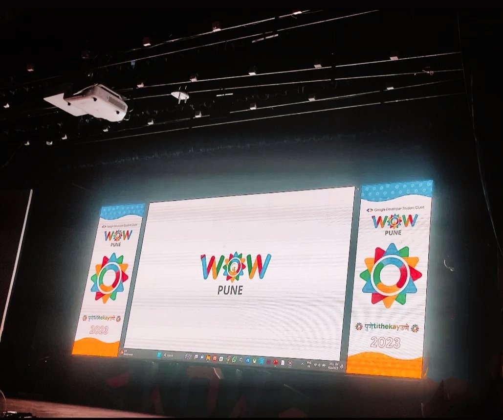 LalpotuKaraan's tweet photo. I am attending biggest technical event #GDSCWoW2023 @gdscwow arranged by @GDSCPune at MIT WPU University, Kothrud, Pune
#letswowpune #gdscwow #WoWपुणेtuthekayउणे
#GDSCevent https://t.co/4AscdGXPv1