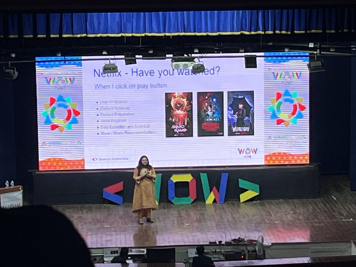 theadityamali's tweet photo. This session of Demystifying Micro-services at #WowGDSCPune has been the most informative and the one i was curious about. Thanks @orkesio and @GDSCPune
#letswowpune https://t.co/7infqOHjAc