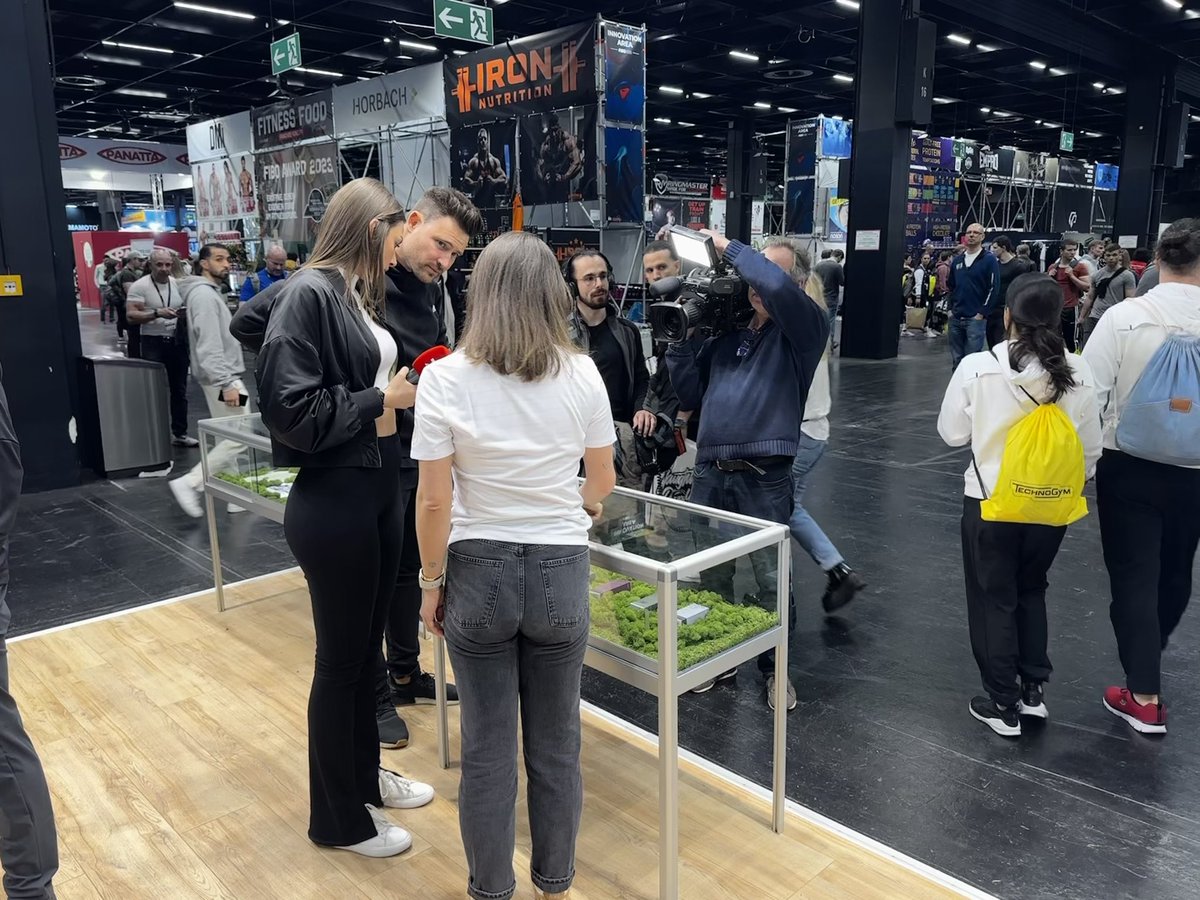 Day 3 of #FIBO in #Germany🇩🇪  for the Brains Pure team. It has been a great week meeting with supplement brands, distributors, nutritionist, and athletes from the EU and around the globe, about our NSF certified EU GMP CBD.