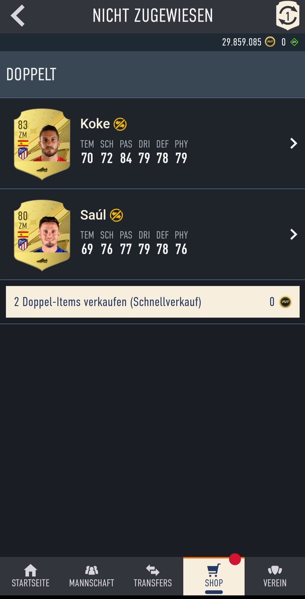 FTrading3's tweet image. Moin ✌🏼 

Meine Liste der 100k Deals habe ich vor einem Monat begonnen abzuverkaufen und durch kleinere zu ersetzen. 

Umbau ist jetzt abgeschlossen und wir können zum gemütlichen Teil den Upgrade Packs gehen. 

Weiß nicht was von den Trophäen Upgrade halten soll. Nur Müll drin.