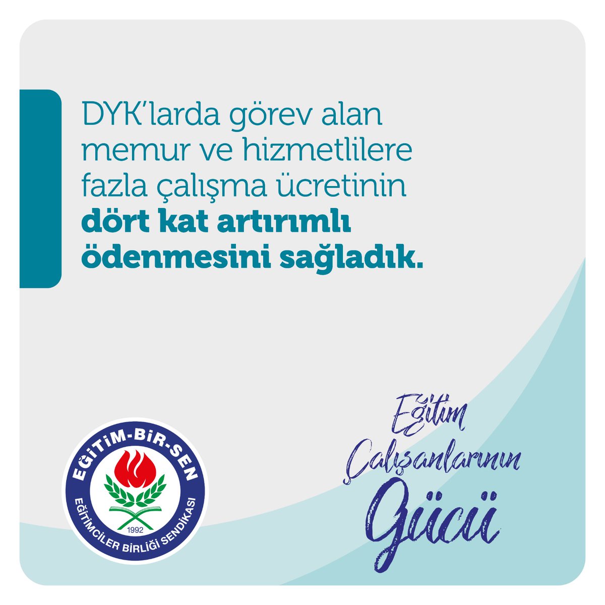 #YaparsaEğitimBirSenYapar 
#YaparsaMemurSenYapar
#İyikiEğtimBirSenVar 
#İyikiMemurSenVar