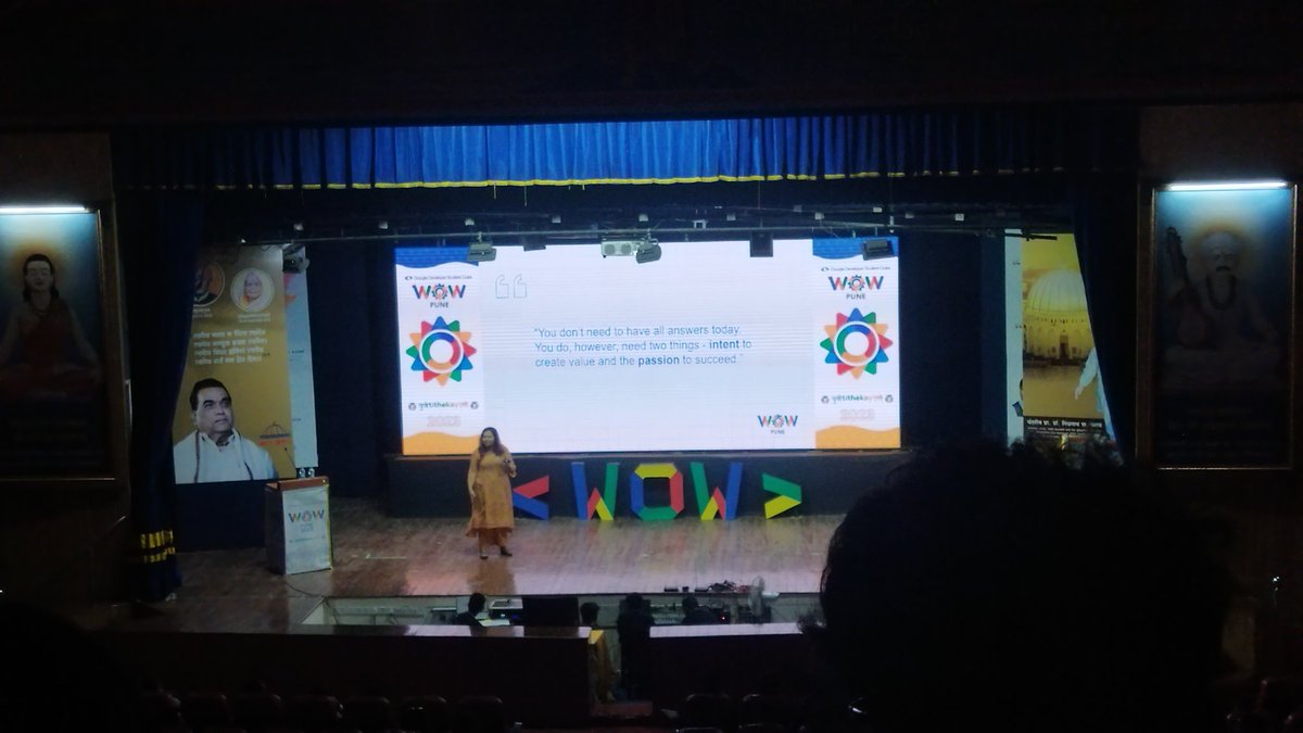 suyash_1463's tweet photo. Attended session "Microservices Demystified" by @orkesio at GDSC WOW Pune!
Key takeaway: "Don't get caught up in the pressure to always be learning. Remember, intent to create value and passion to succeed can take you just as far.
#gdscwowpune #letsWOWPune https://t.co/4mgOAH9MJt