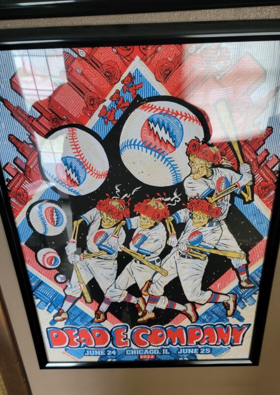 Grateful Dead Artefacts on Twitter "Dead & Company Poster Wrigley