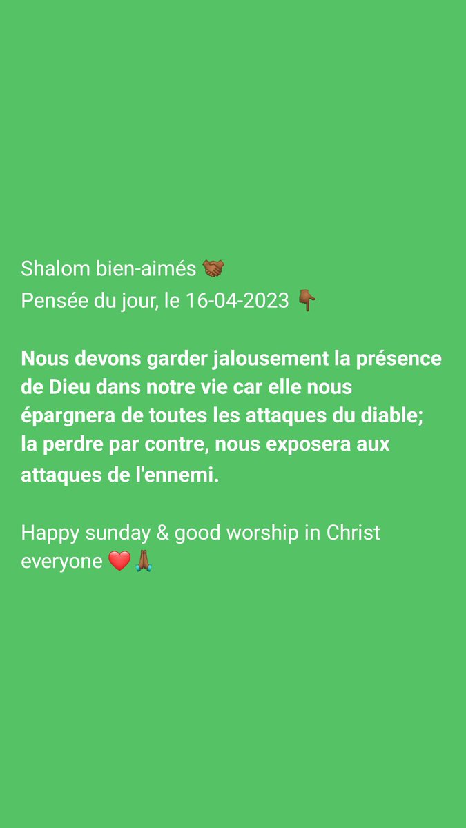 cyr_muduguri's tweet photo. Pensée du jour, le 16 avril 2023 (✍🏾 Pasteur #CHARLES #KABY) https://t.co/GHVukeZvs5