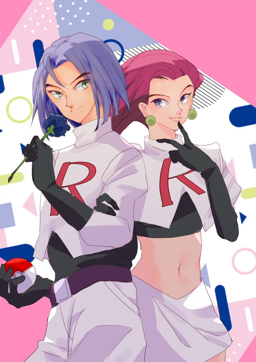 r_ringringtree's tweet photo. ロケット団。会社勤めしてると上の命令一つで行ってこいって言われることとかあるよね～。今までお疲れ様でした😭 https://t.co/9ABYQCnYyq