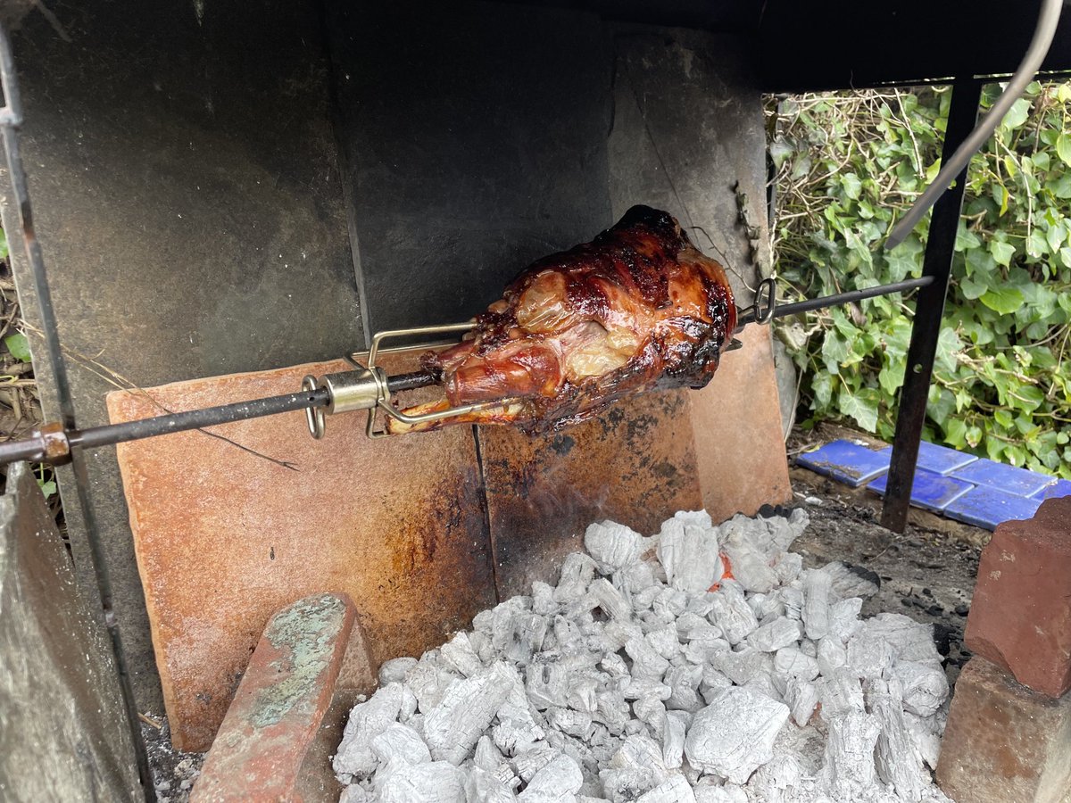 wroughshodd's tweet photo. Belated Easter…. The contraption from Corfu still a-turning https://t.co/QvZ9kczLHs