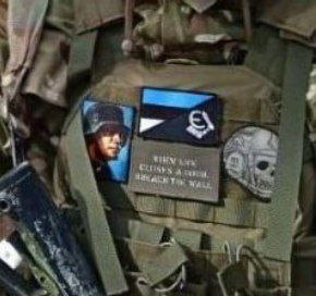 MarceVann's tweet photo. Cosí disse quella che manda i propri soldati nazisti a combattere in Ucraina, e che poco tempo fa si lamentava del fatto che l'URSS avesse liberato l'Estonia dai nazisti di Hitler: vivesse in un paese civile, un bel processo per apologia di nazismo non glielo toglierebbe nessuno. https://t.co/4nKI799R1U