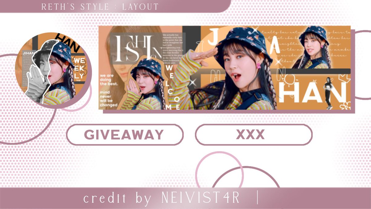 GA LAYOUT!!! 

tmen aku taun lalu mintol aku bikinin ini, trs katanya jual lagi aja, tapi aku GA-in aja  dehh! syaratnya RT+RT PINNED, OK??

help RT ya kawand!🗯💓👻

#zonauang #zonajajanᅠᅠᅠ