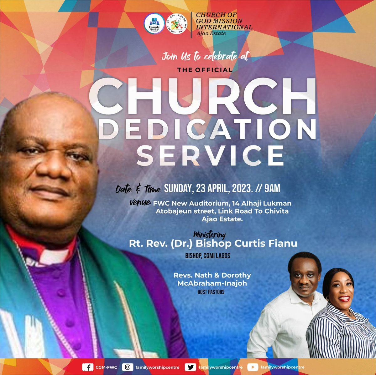 Family Worship Centre tweet media