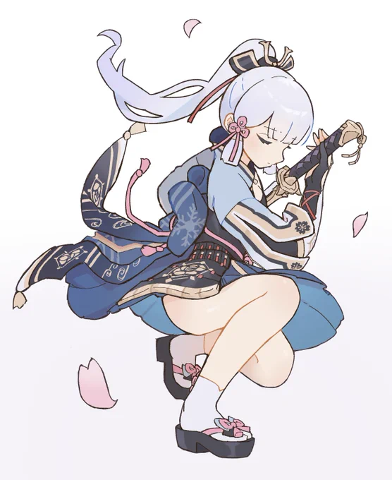 神里綾華、参ります! 