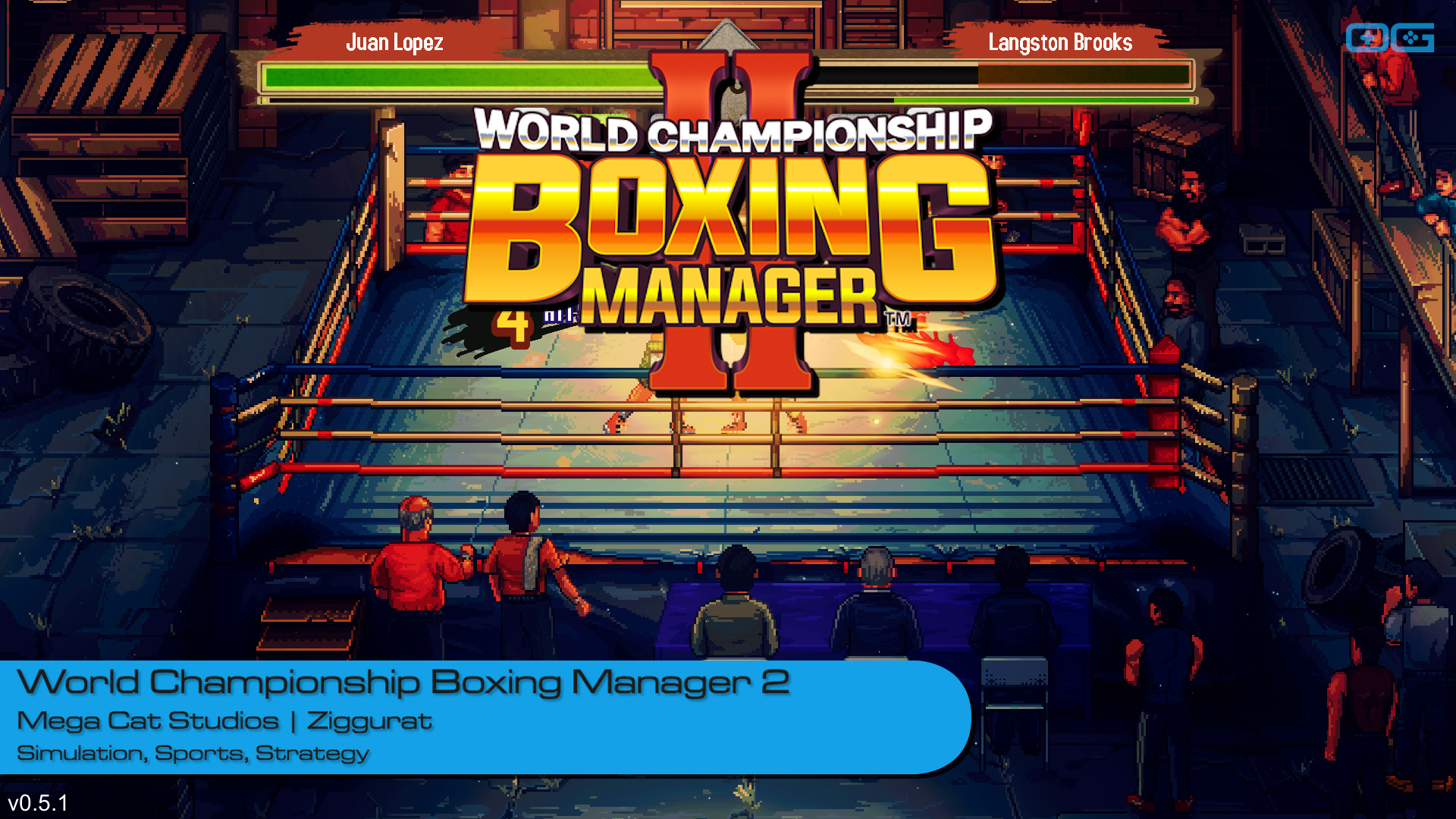 overage-gaming on X: OG plays World Championship Boxing Manager 2!   Like & Sub! @megacatstudios @playziggurat  #IndieGameTrends #Indies #IndieWatch #PixelArt #Retrogaming #IndieDev  #GameDev #IndieGameDev #IndieGame #IndieGames